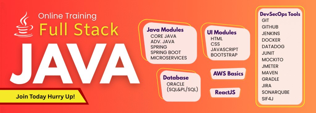 Java Full Stack Developer